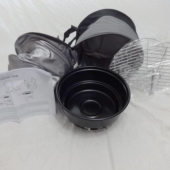 CALIENTE Combo BBQ Grill/Cooler/Tote NWT - Picture 6 of 8